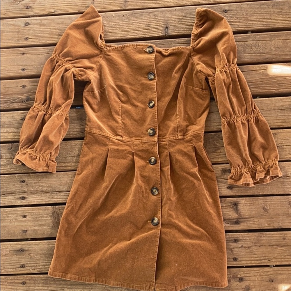 Corduroy dress 🍂🍁